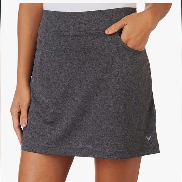Callaway Gray Mini Pencil Skirt for Casual Wear - Picture 5 of 6